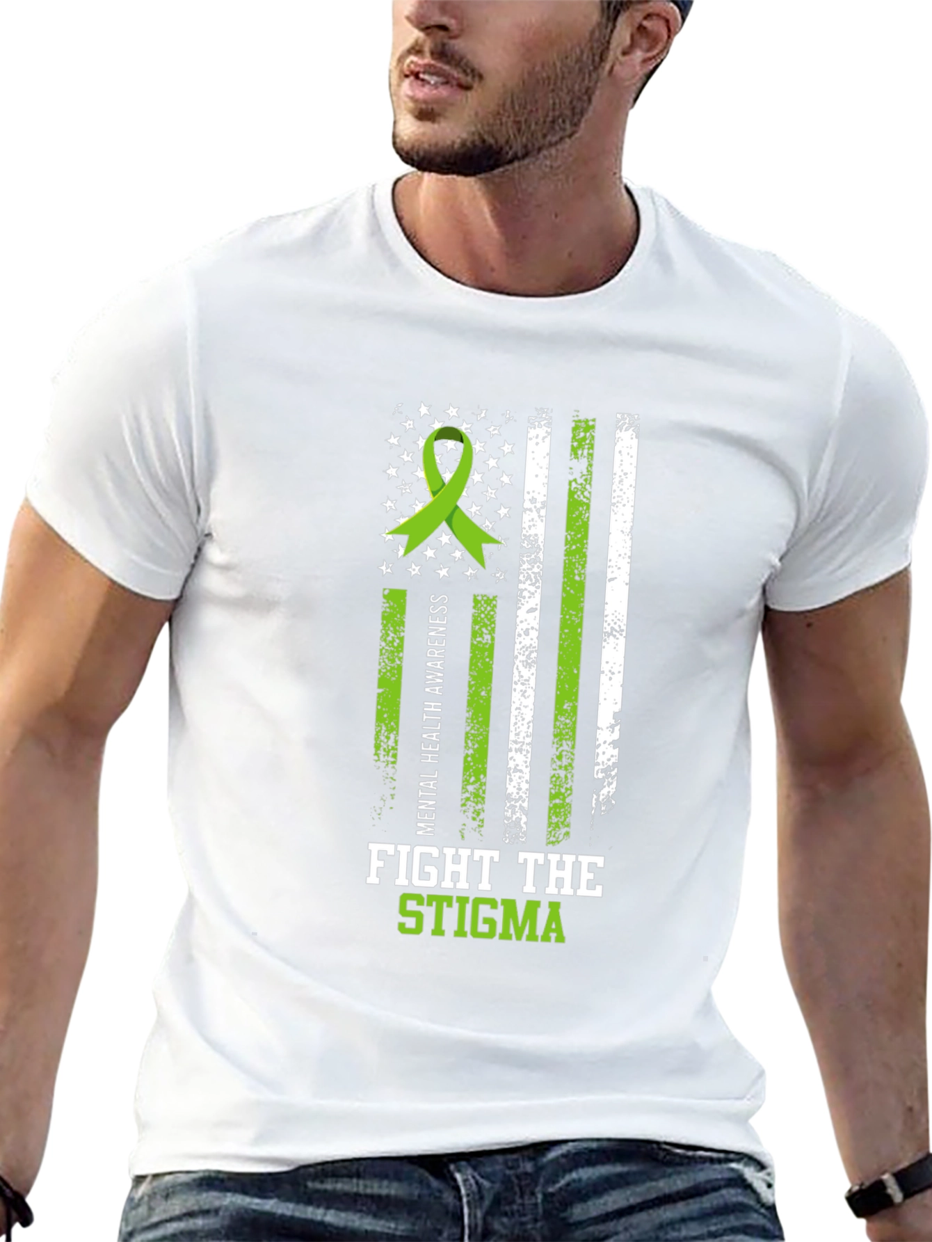 Mental Health Awareness T-Shirt: Fight the Stigma