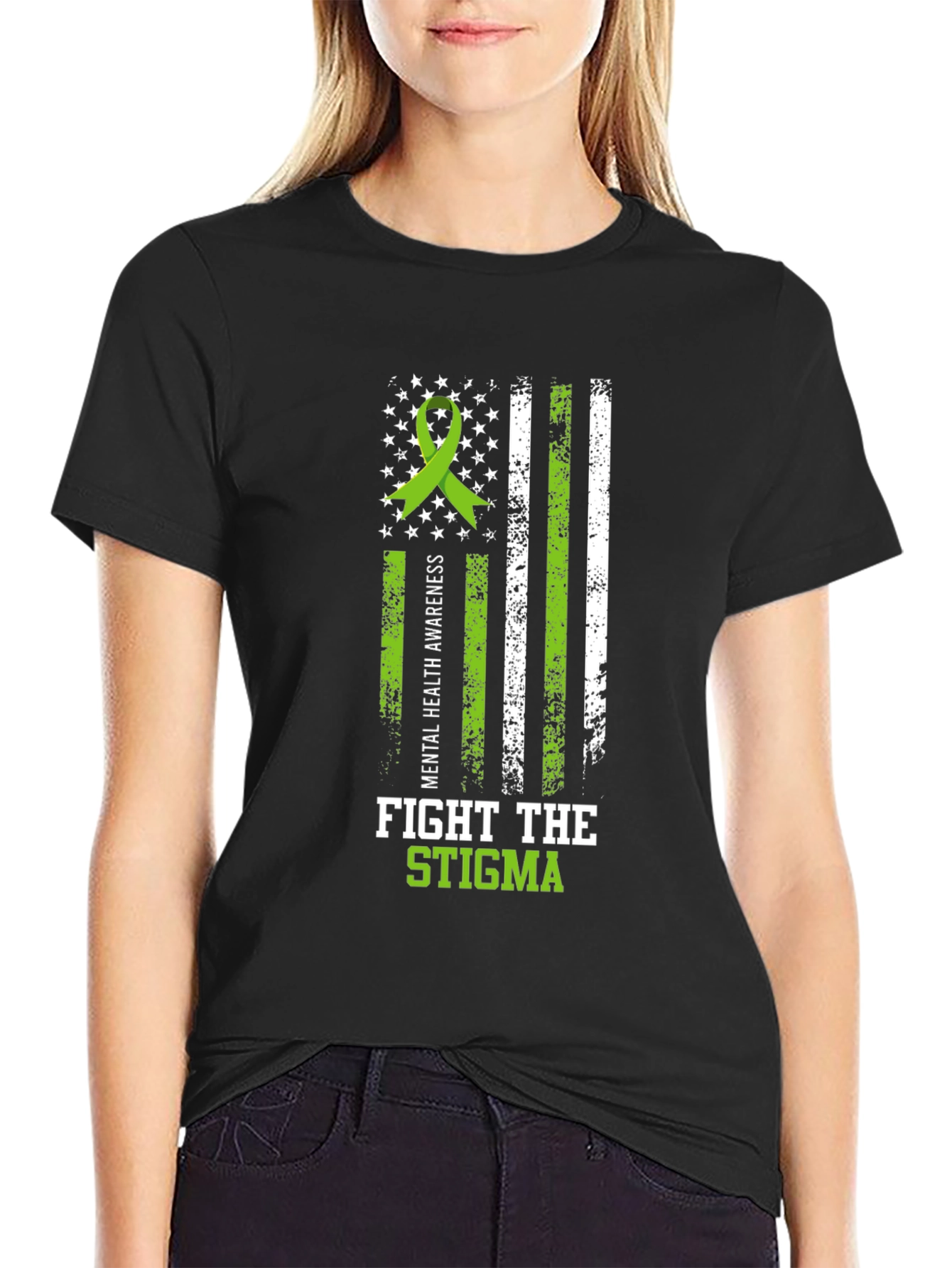 Mental Health Awareness T-Shirt: Fight the Stigma