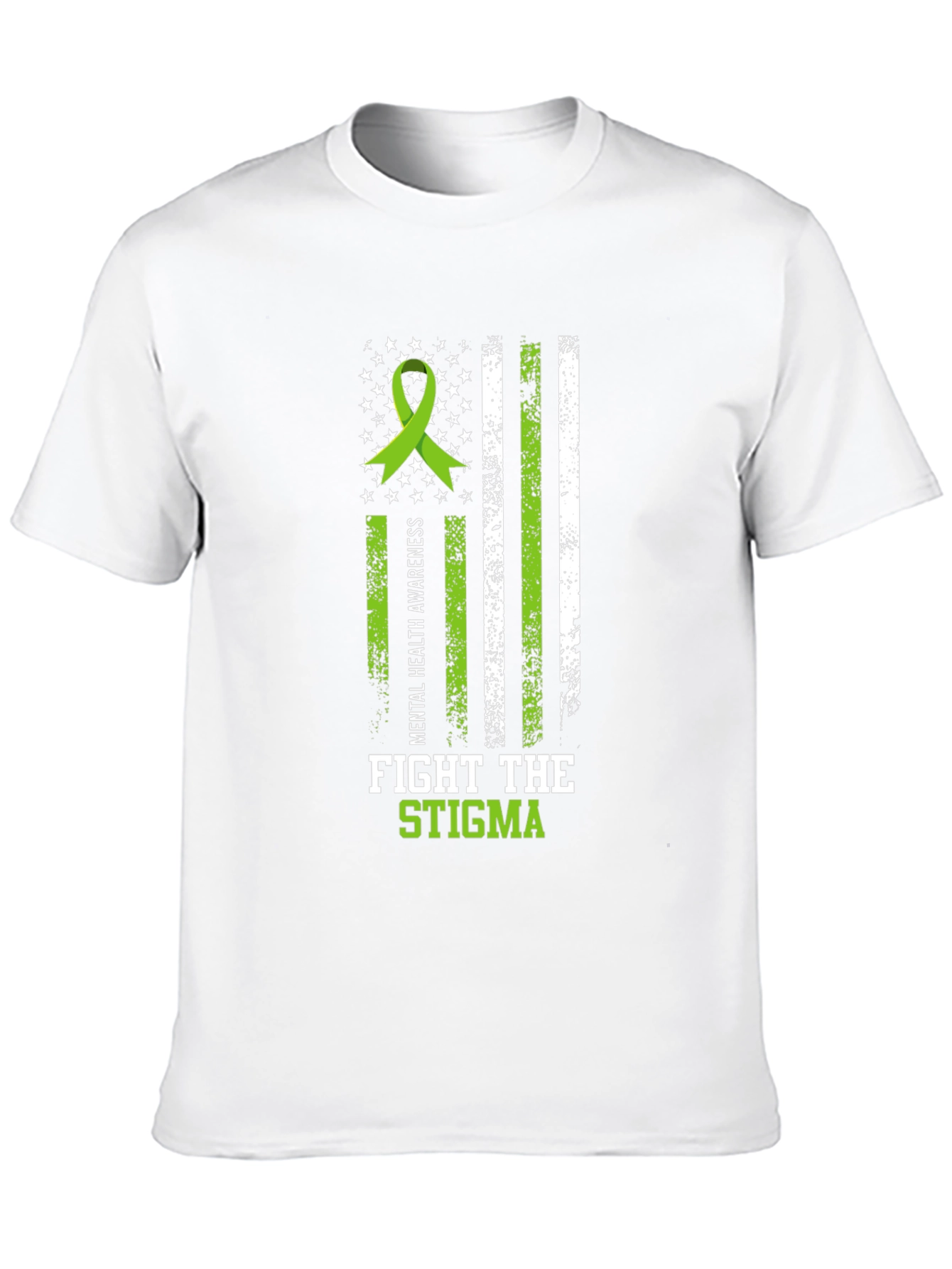 Mental Health Awareness T-Shirt: Fight the Stigma