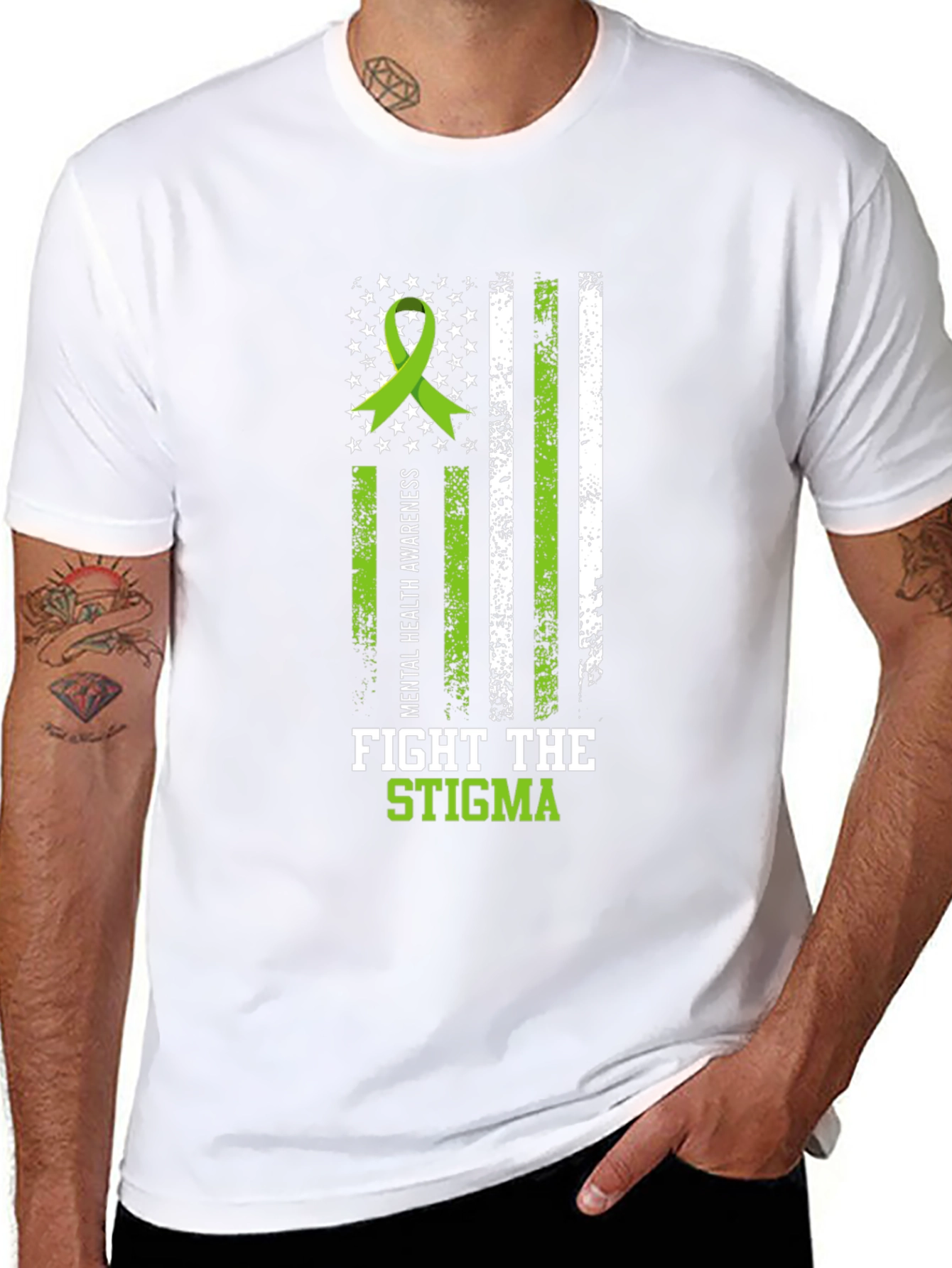 Mental Health Awareness T-Shirt: Fight the Stigma