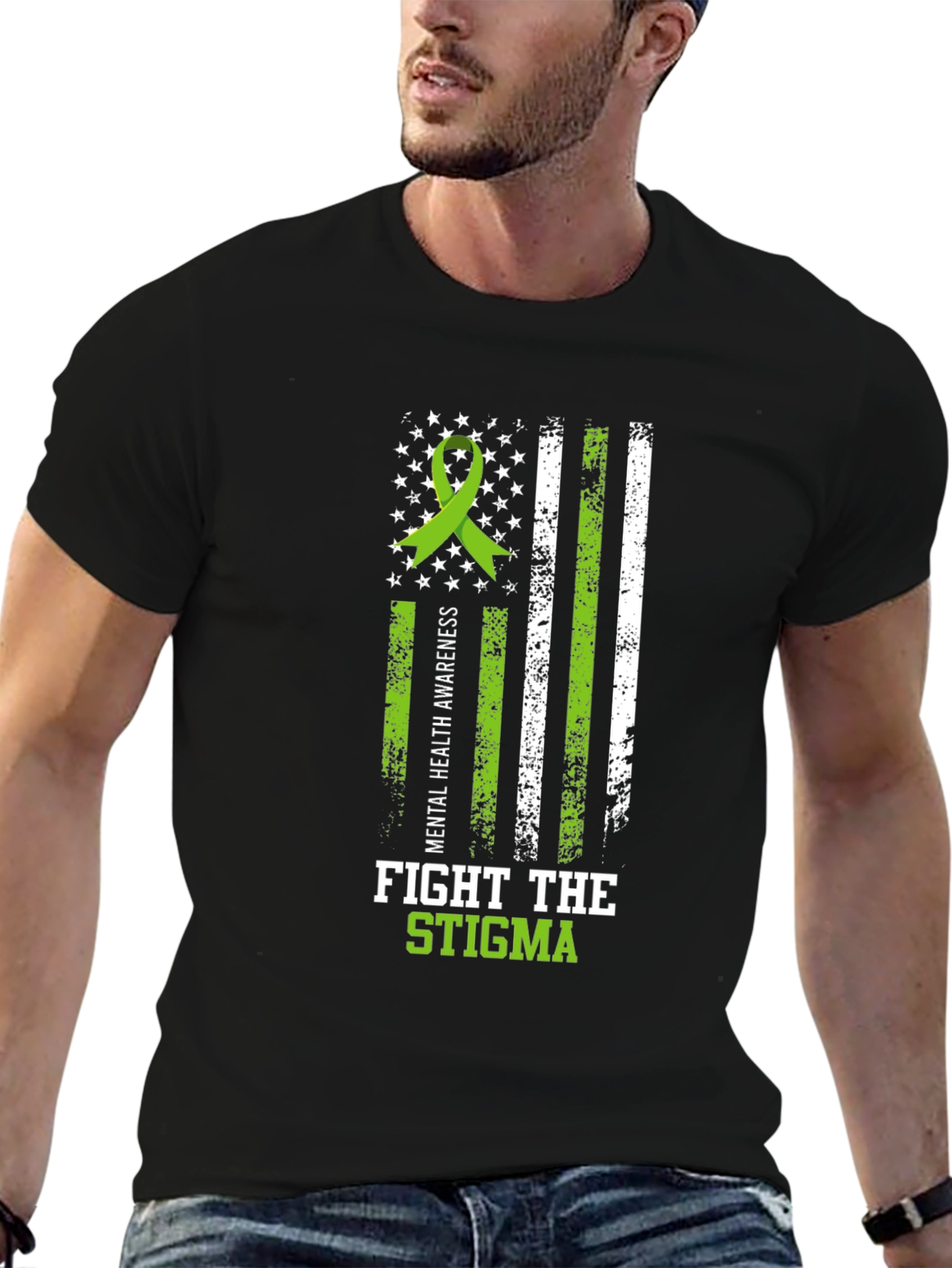 Mental Health Awareness T-Shirt: Fight the Stigma