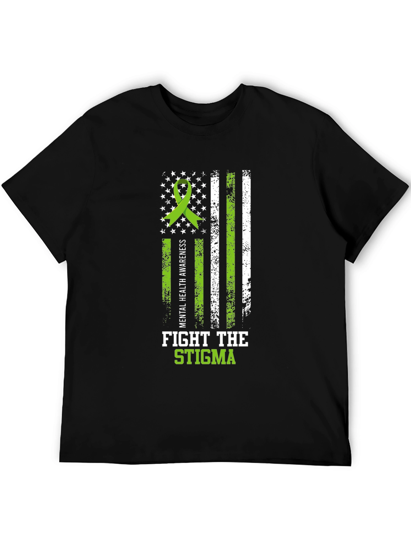 Mental Health Awareness T-Shirt: Fight the Stigma