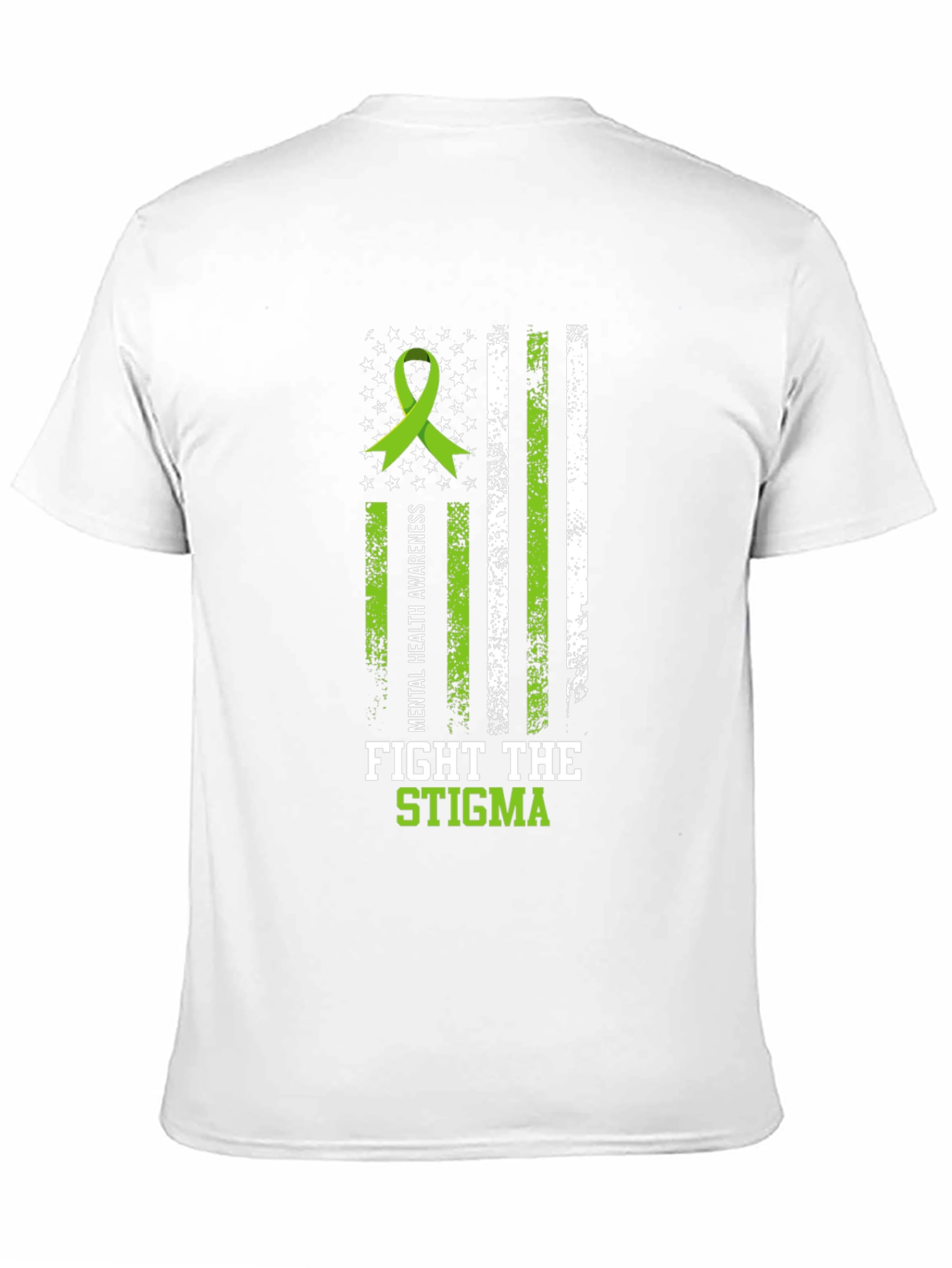 Mental Health Awareness T-Shirt: Fight the Stigma