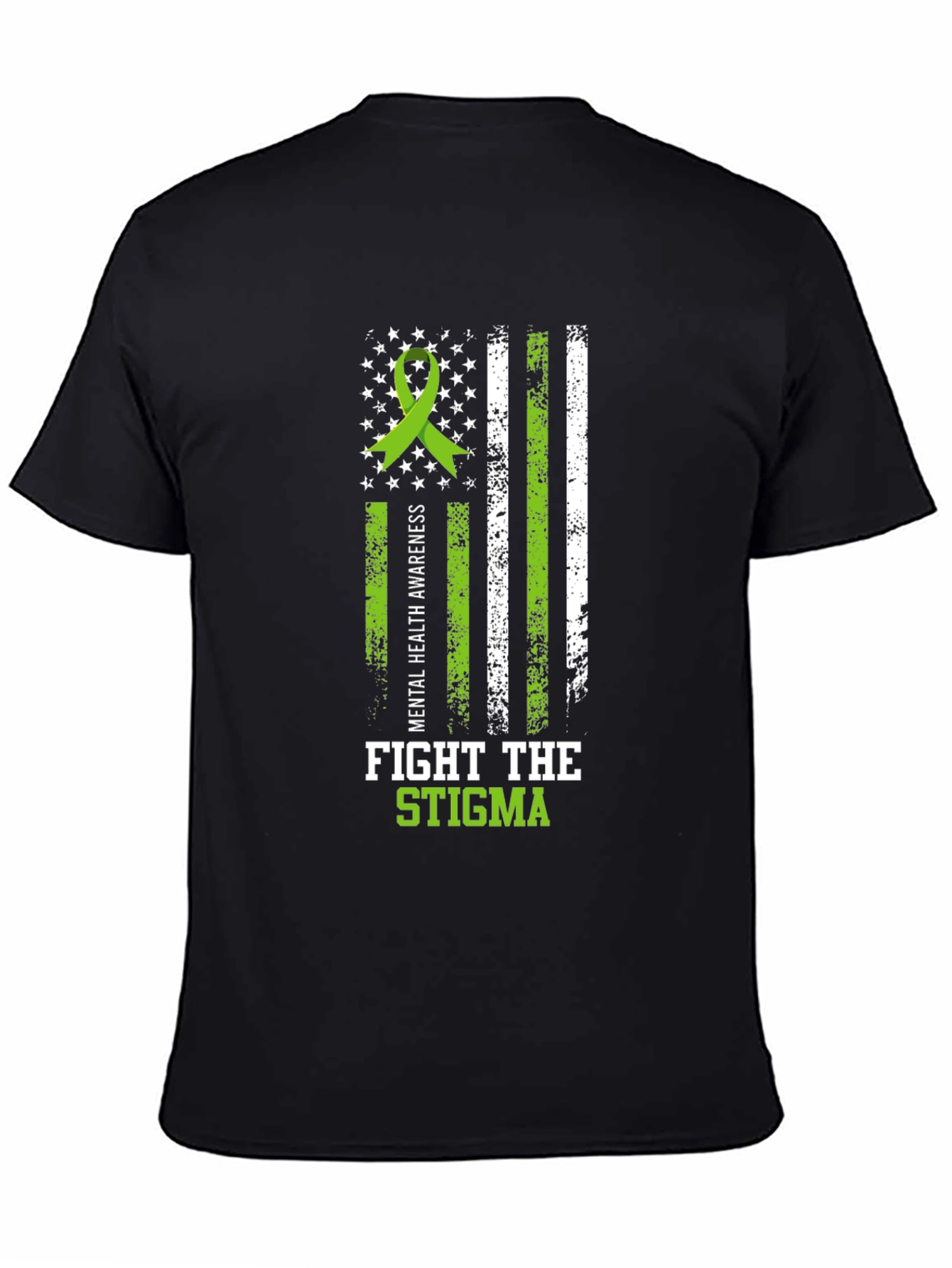 Mental Health Awareness T-Shirt: Fight the Stigma