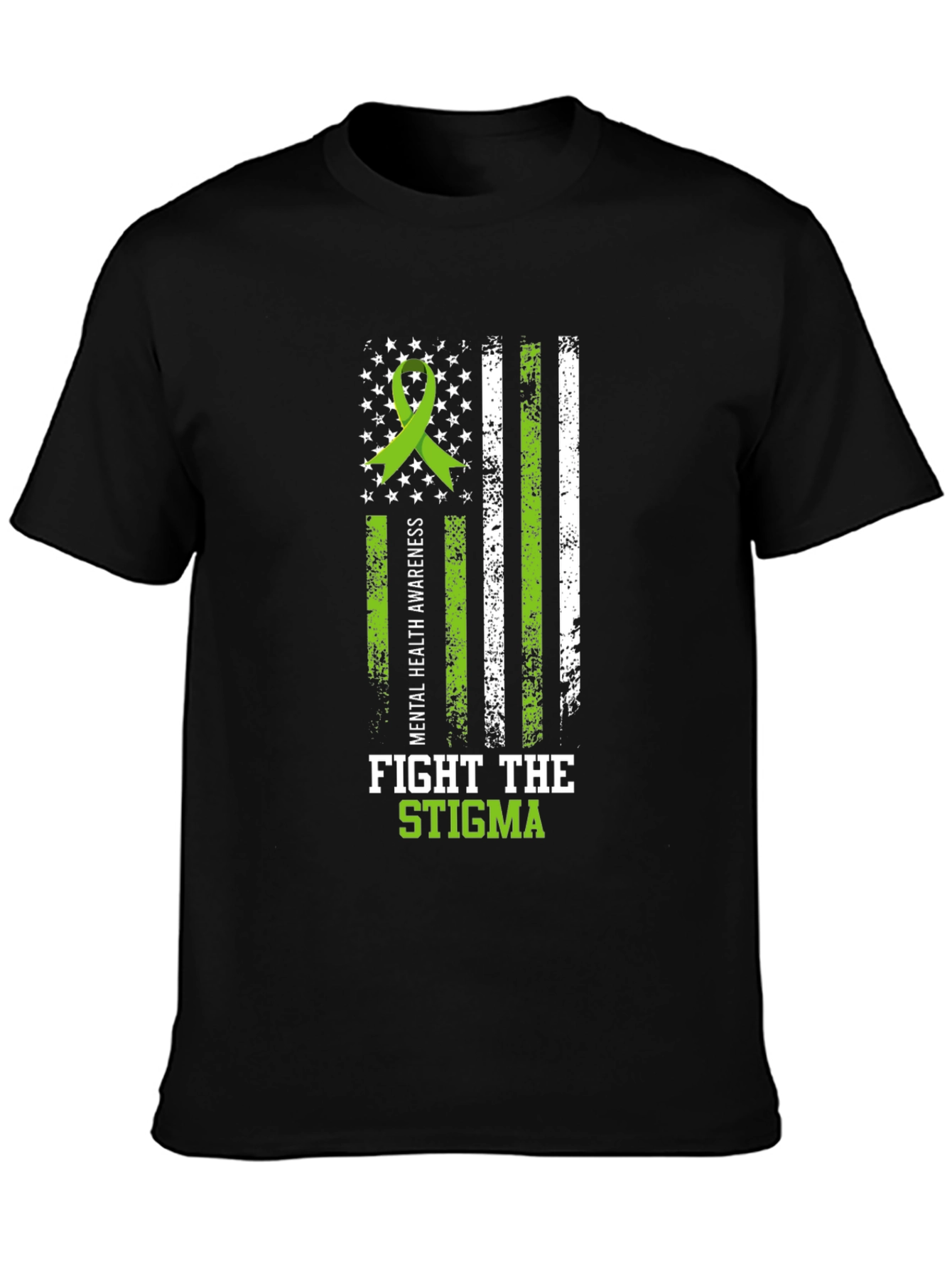Mental Health Awareness T-Shirt: Fight the Stigma
