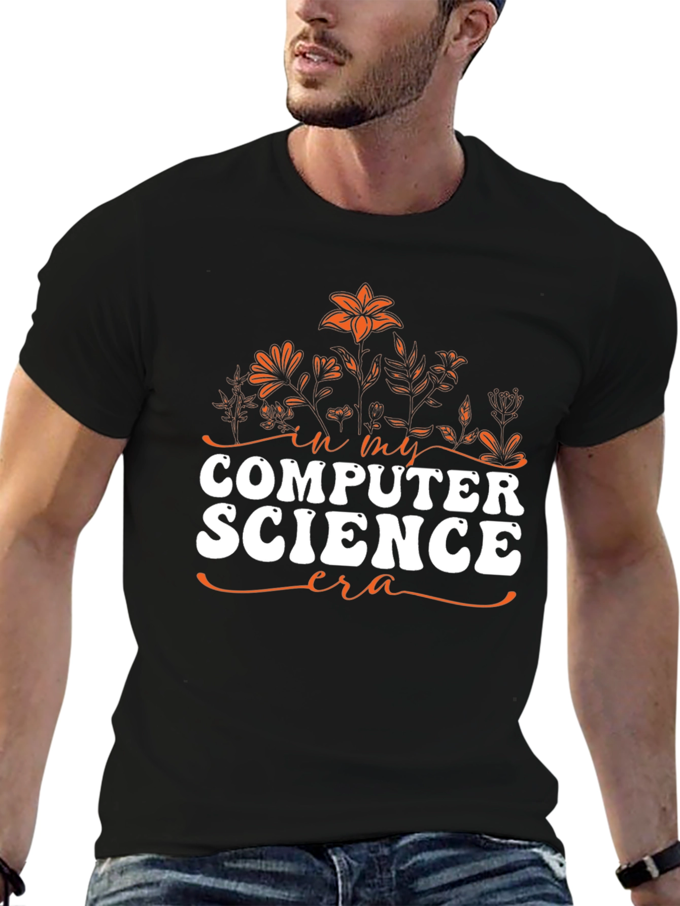 Computer Science Era Graphic Tee