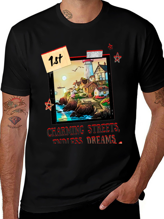 Charming Streets Graphic Tee