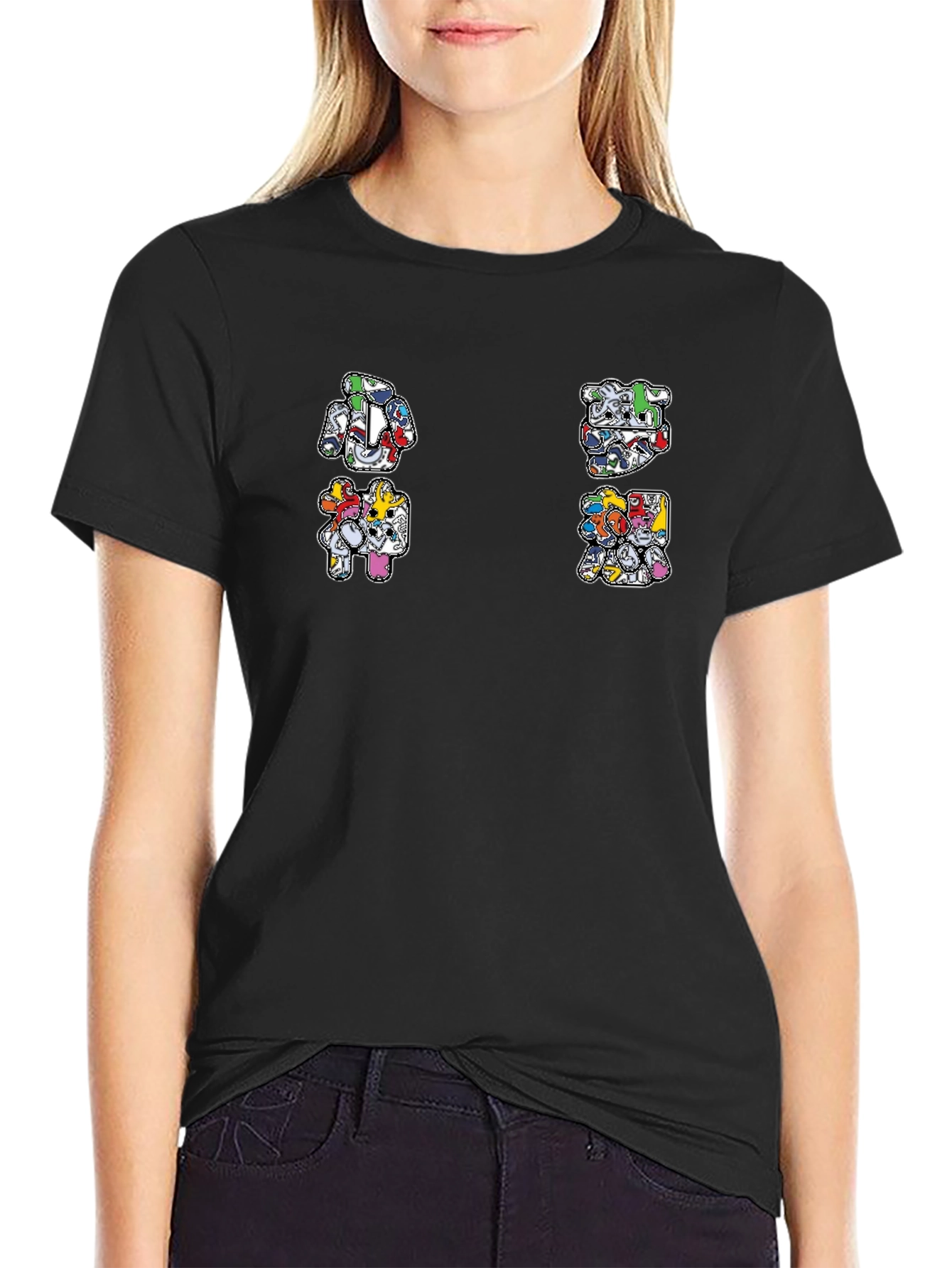 Novelty Graphic Print Tee