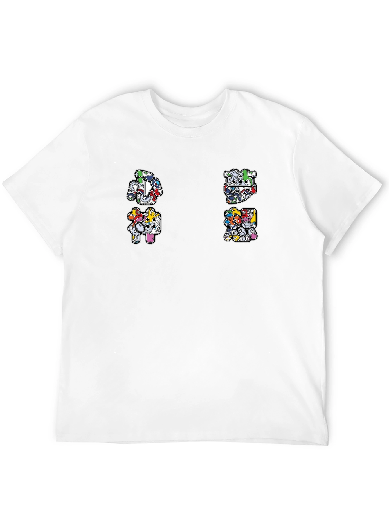 Novelty Graphic Print Tee