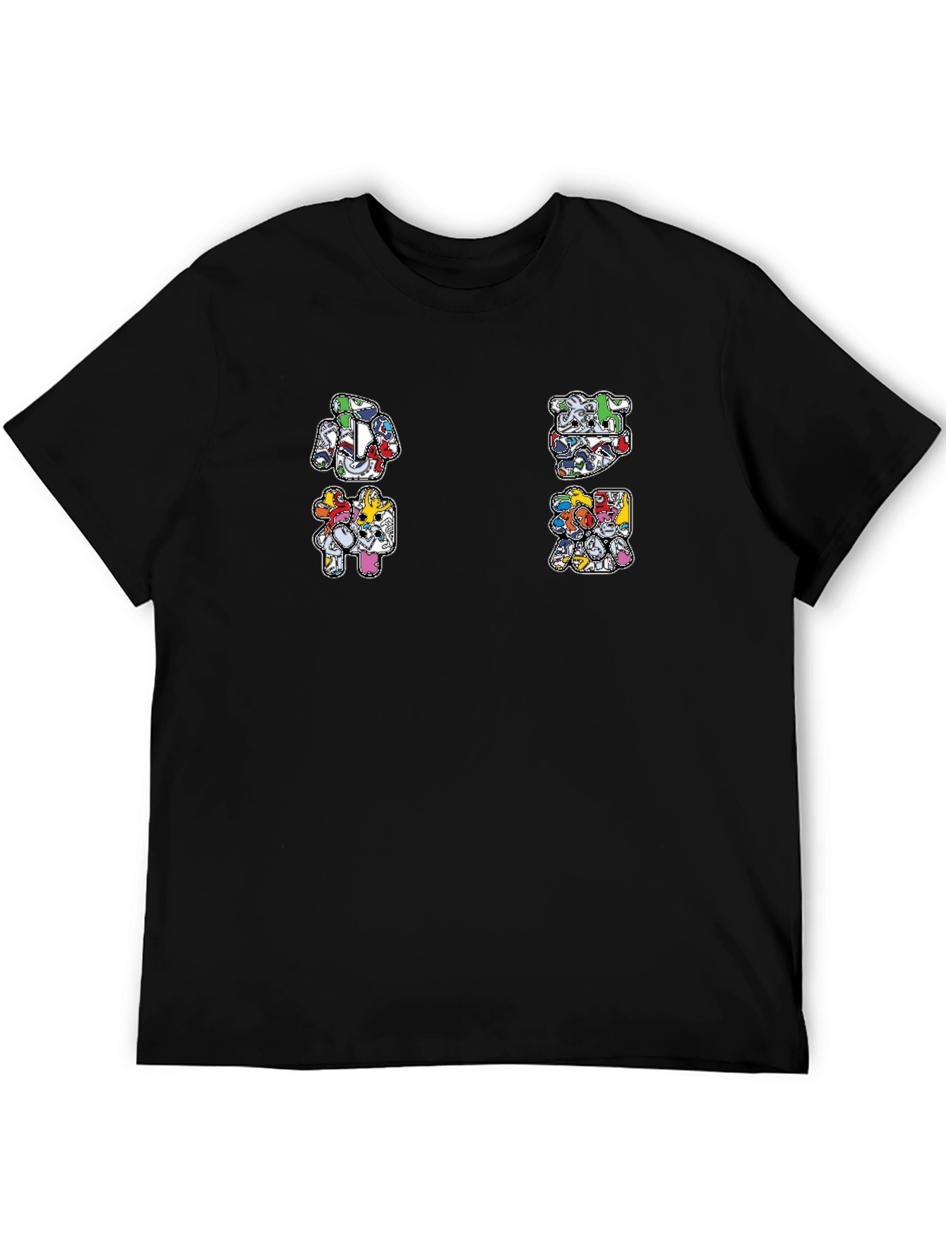 Novelty Graphic Print Tee