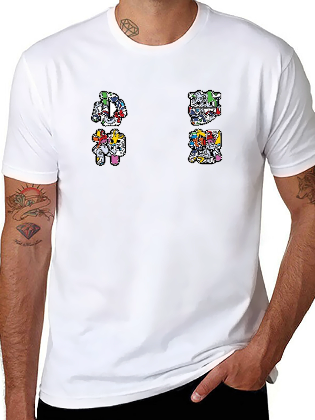 Novelty Graphic Print Tee