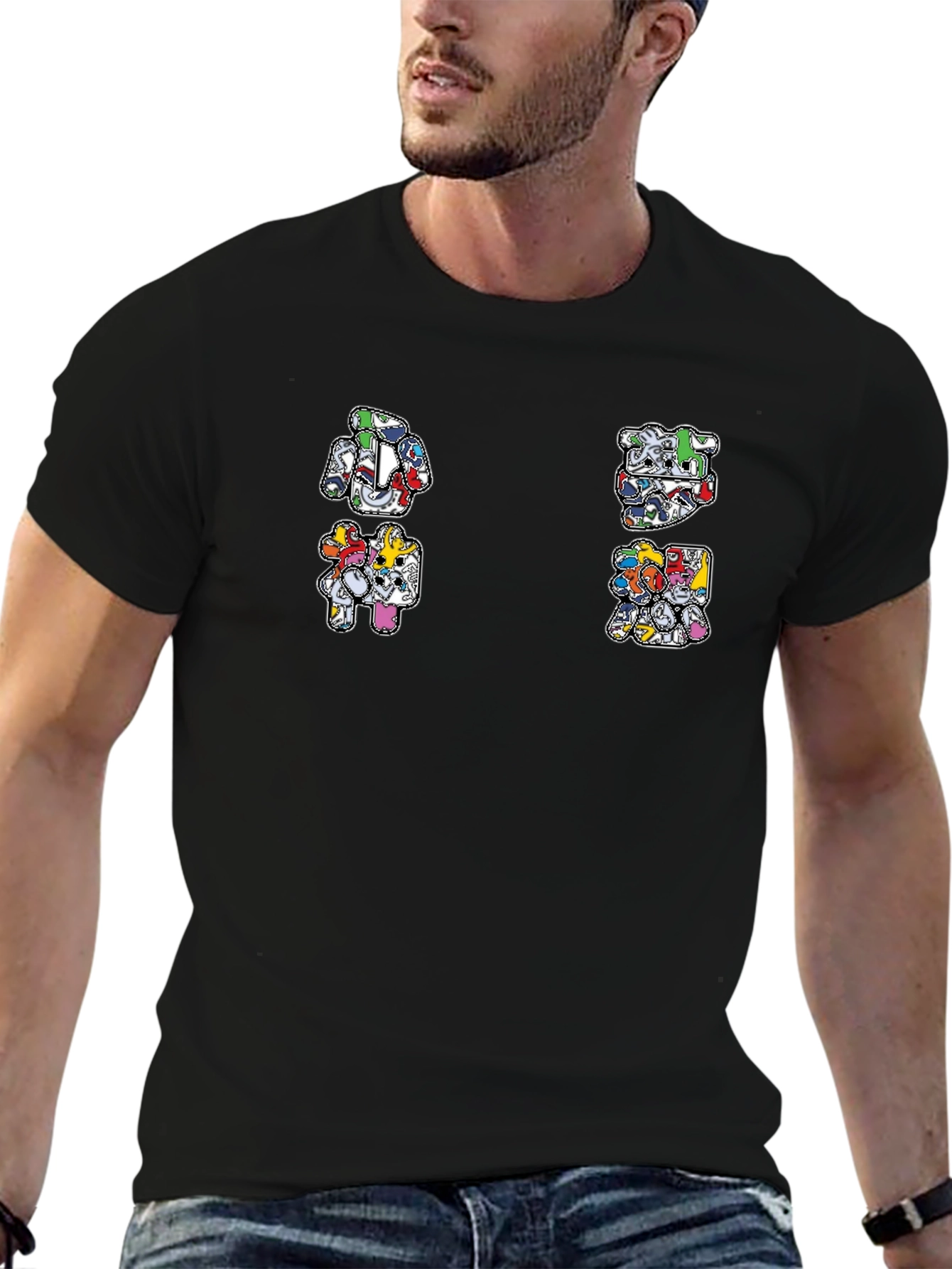Novelty Graphic Print Tee