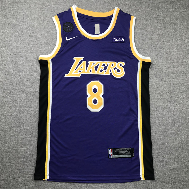 Men's Los Angeles Lakers Kobe Bryant #8 Purple Swingman Player Jerseys