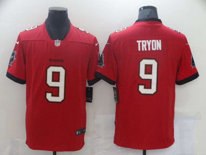 Men's Tampa Bay Buccaneers Joe Tryon #9 Red Game Jerseys