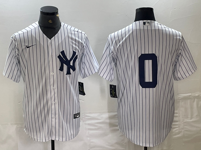 Men's New York Yankees Marcus Stroman #0 White Home Limited Player Jerseys