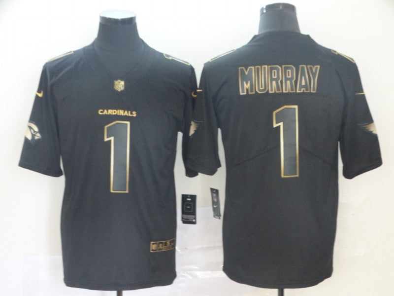 Men's Arizona Cardinals #1 Kyler Murray Black Player Jerseys