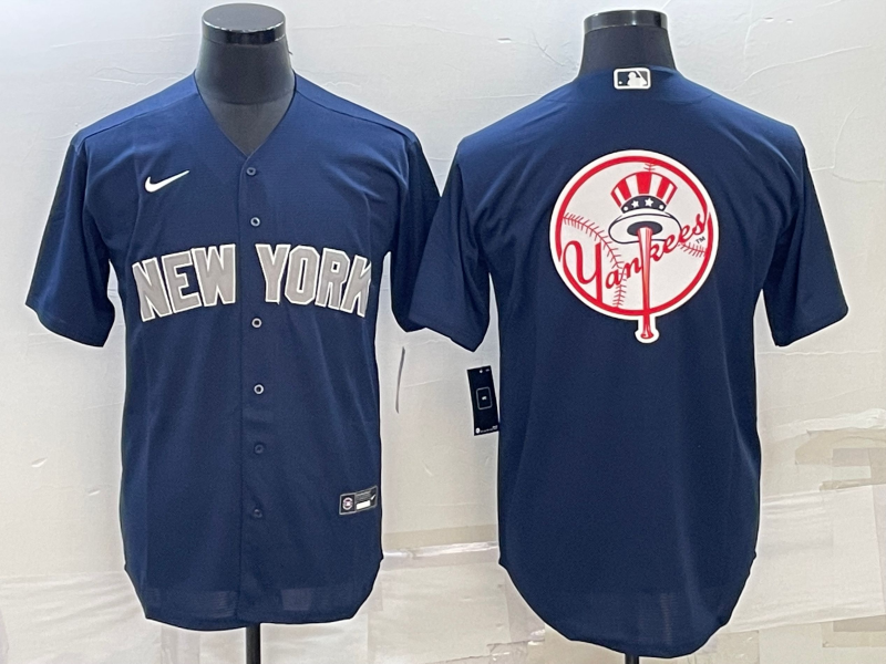 Men's New York Yankees Navy Replica Team Jerseys