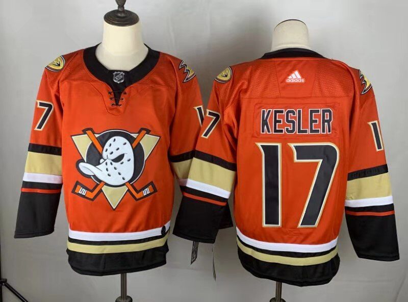 Men's Anaheim Ducks Ryan Kesler #17 Red Breakaway Player Jerseys