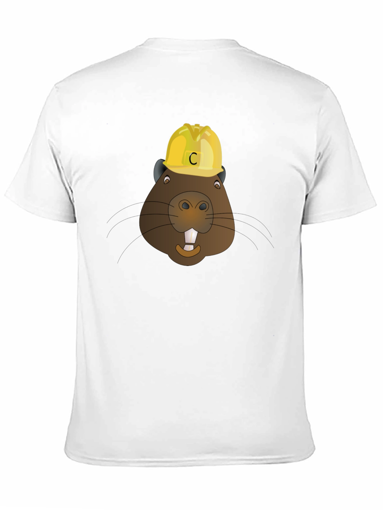 Beaver Builder T-Shirt - Cartoon Graphic Tee