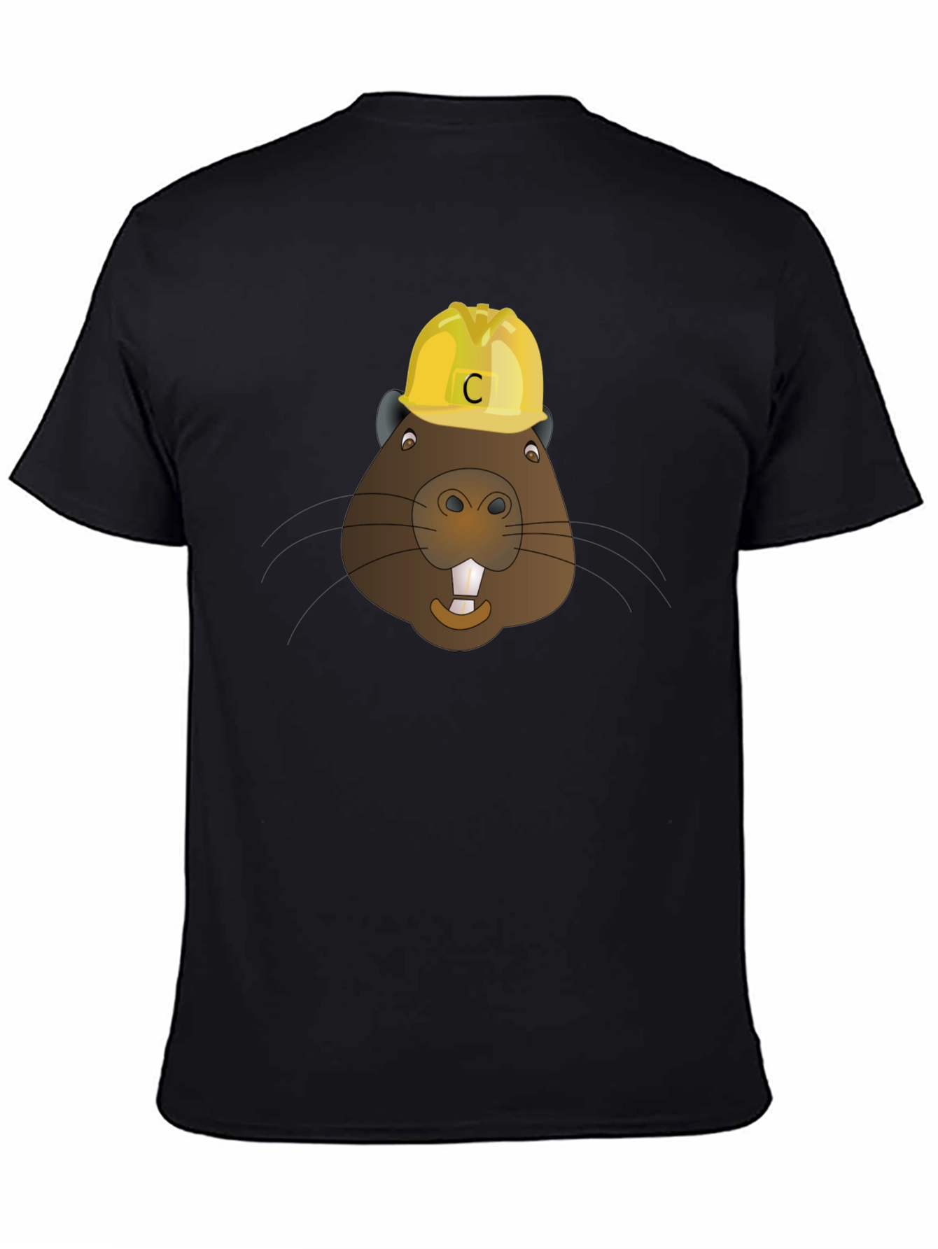 Beaver Builder T-Shirt - Cartoon Graphic Tee