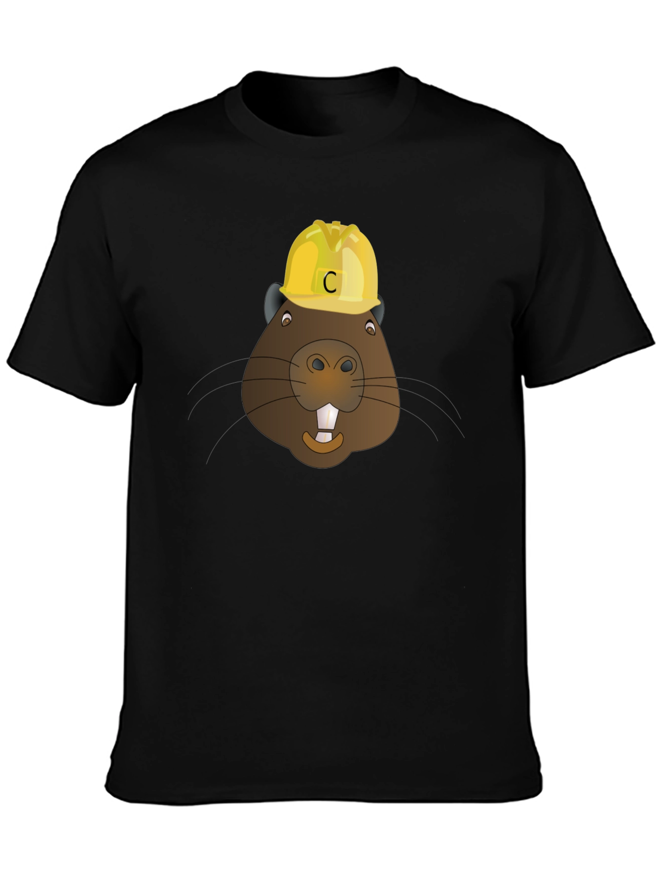 Beaver Builder T-Shirt - Cartoon Graphic Tee