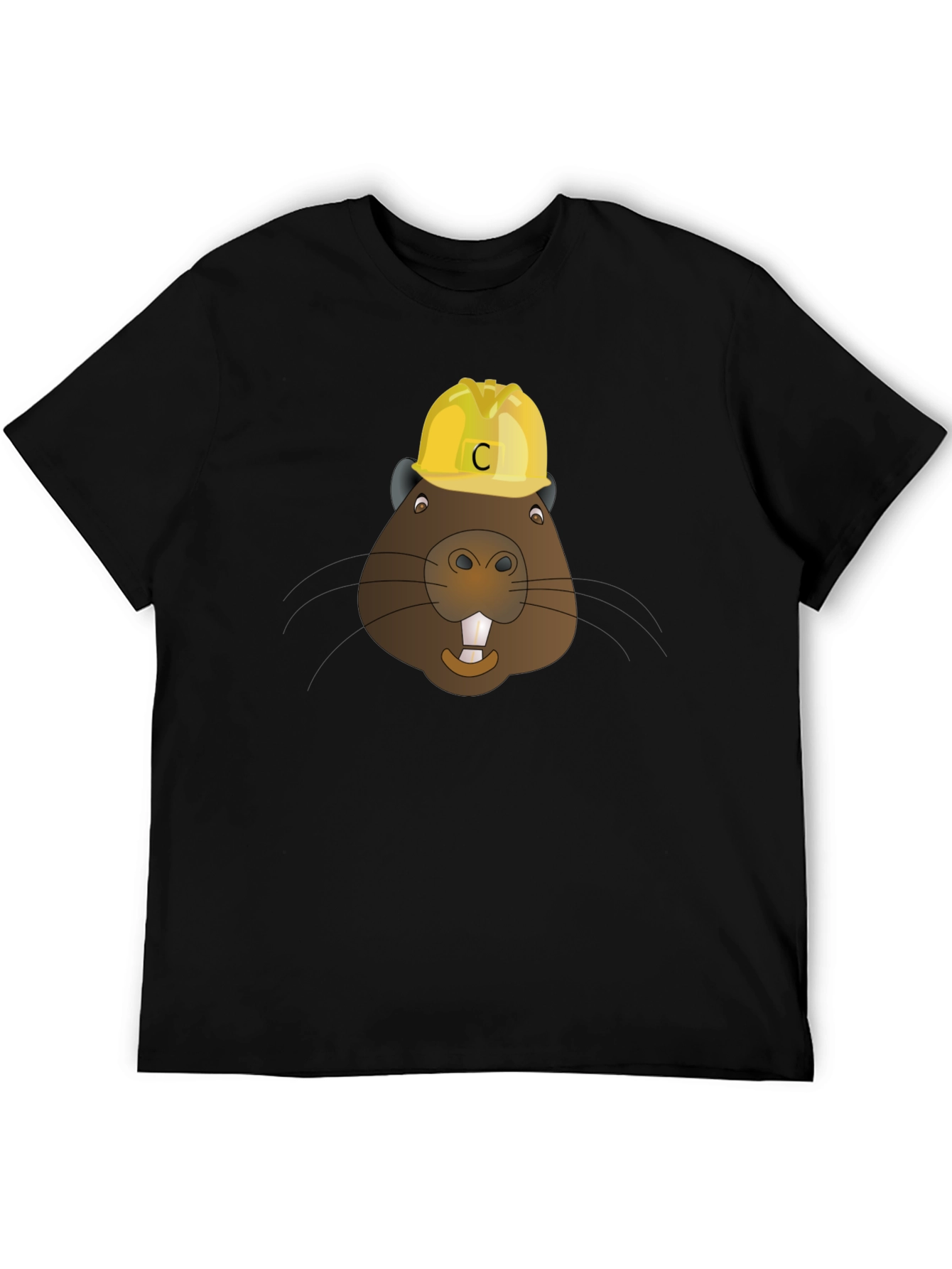 Beaver Builder T-Shirt - Cartoon Graphic Tee