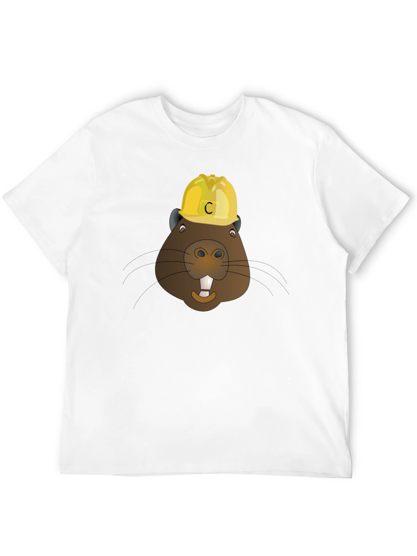 Beaver Builder T-Shirt - Cartoon Graphic Tee