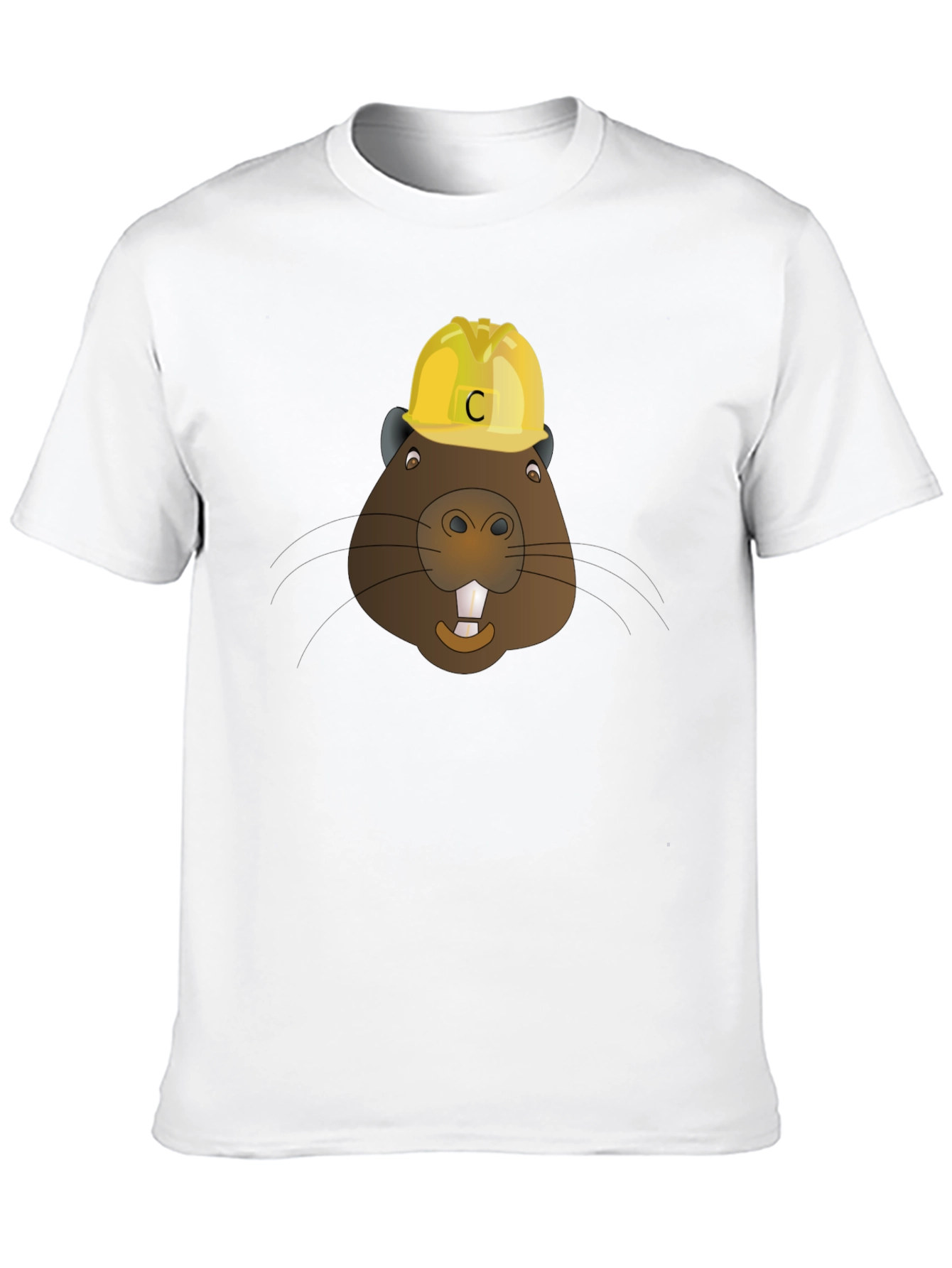 Beaver Builder T-Shirt - Cartoon Graphic Tee