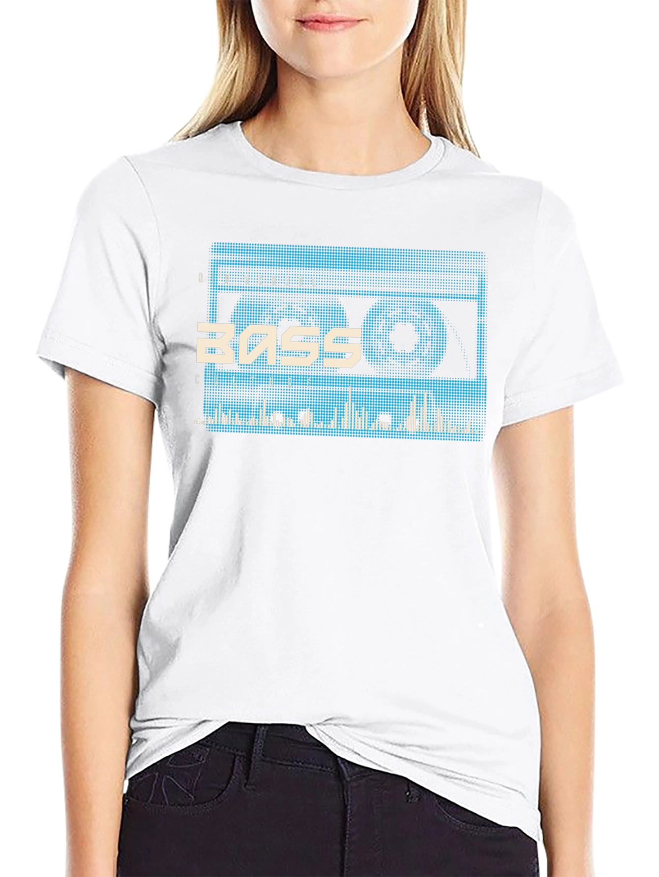 Old School Bass Culture Graphic Tee