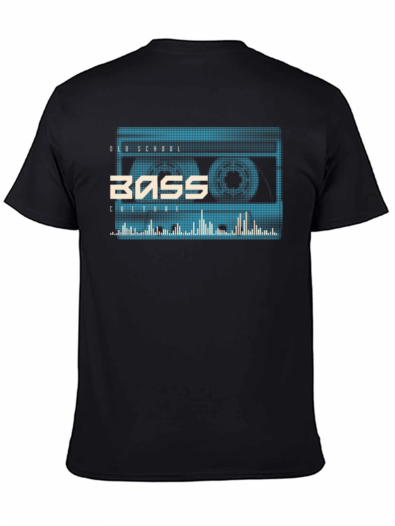 Old School Bass Culture Graphic Tee