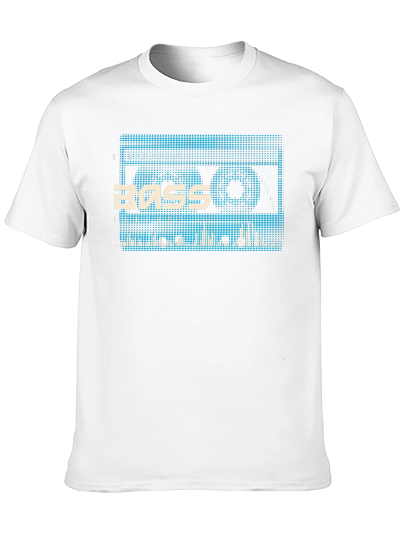 Old School Bass Culture Graphic Tee