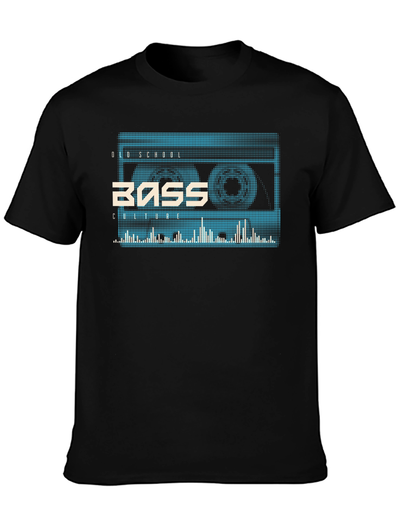 Old School Bass Culture Graphic Tee