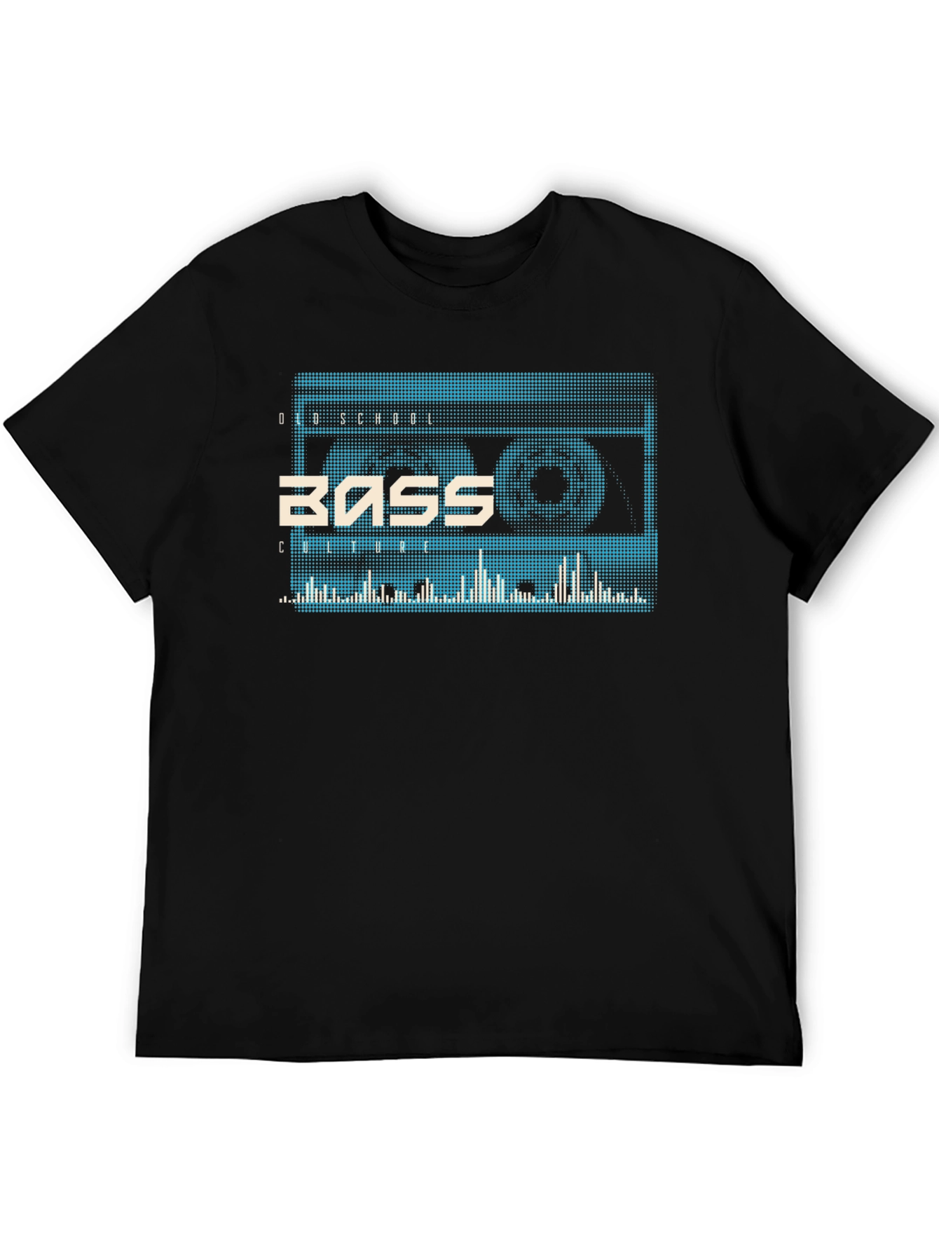 Old School Bass Culture Graphic Tee