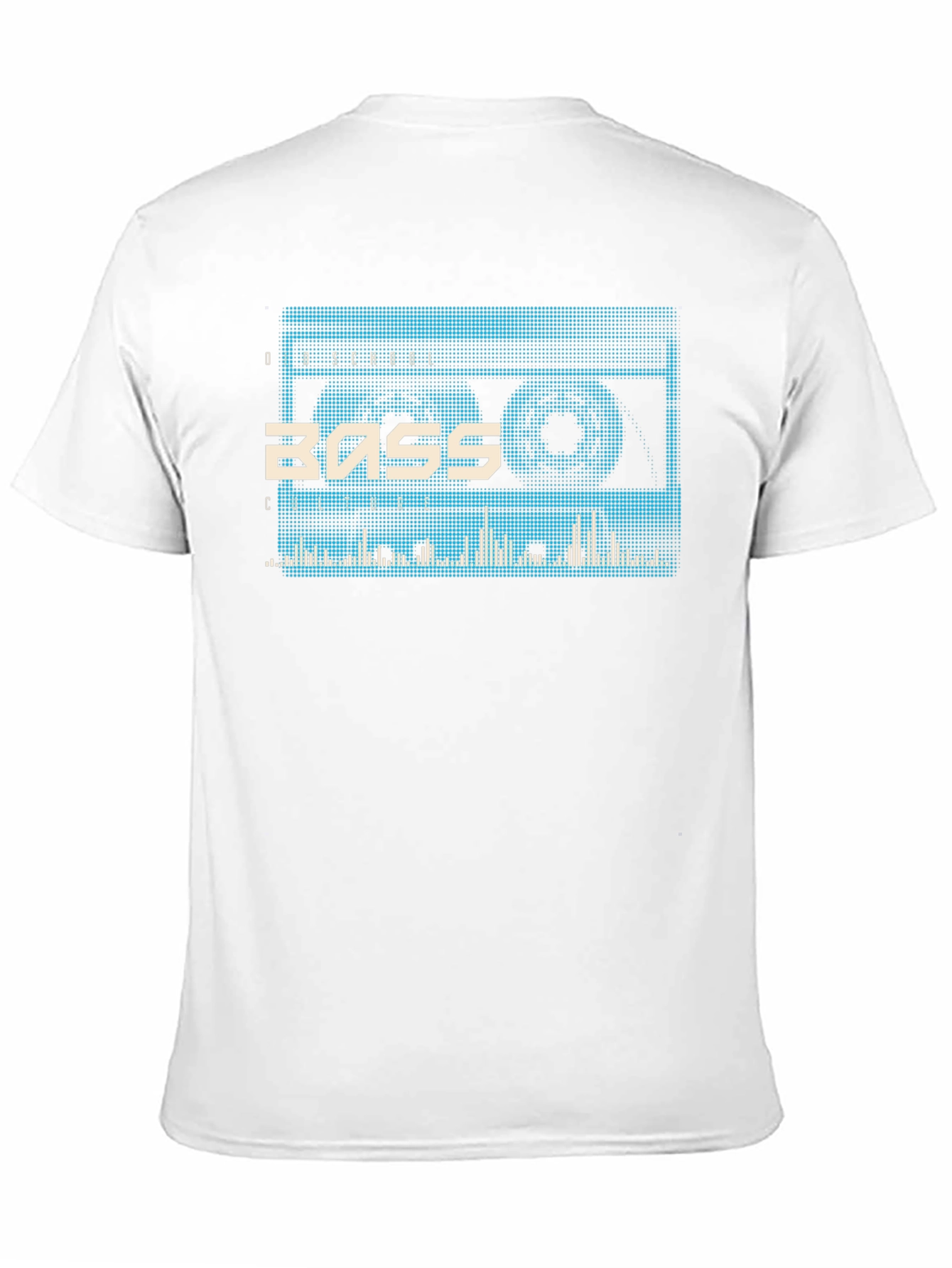 Old School Bass Culture Graphic Tee