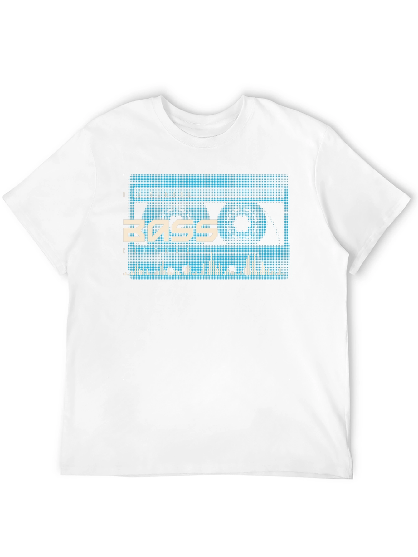 Old School Bass Culture Graphic Tee
