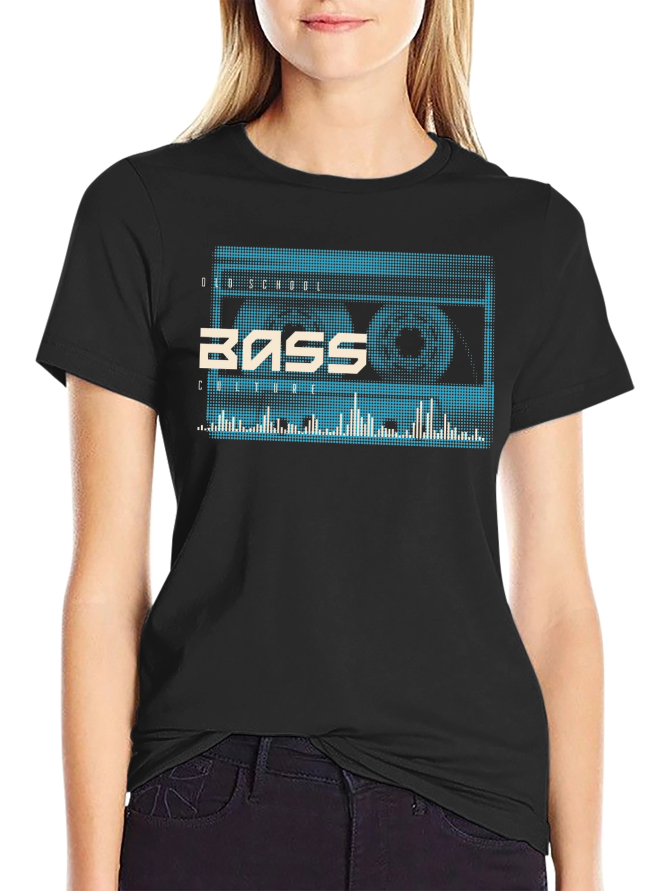 Old School Bass Culture Graphic Tee