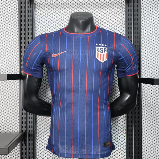 2025-26 USA Long Sleeve Player Edition Jersey - Men