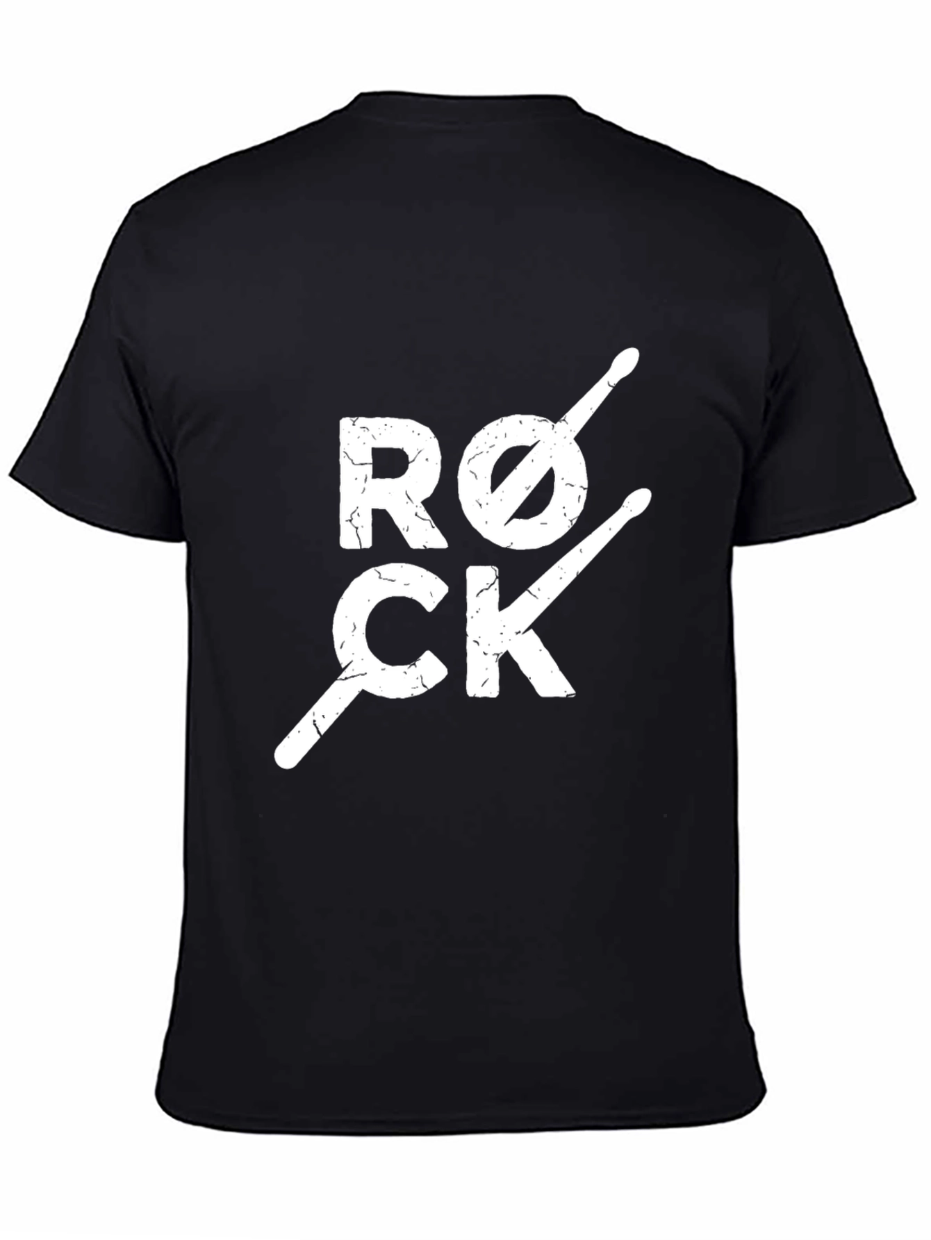Rock and Roll Drummer T-Shirt