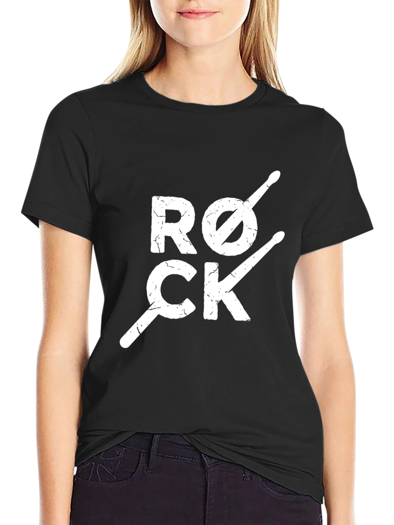 Rock and Roll Drummer T-Shirt