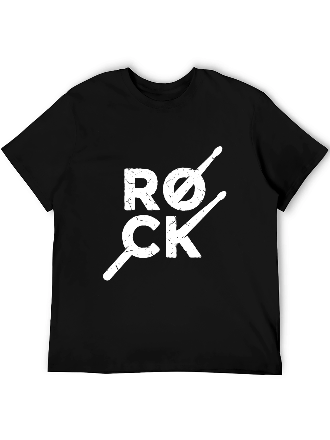 Rock and Roll Drummer T-Shirt