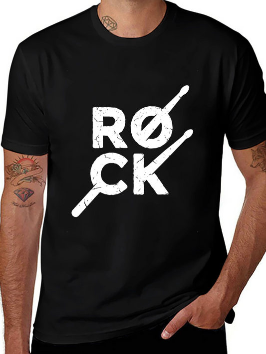 Rock and Roll Drummer T-Shirt