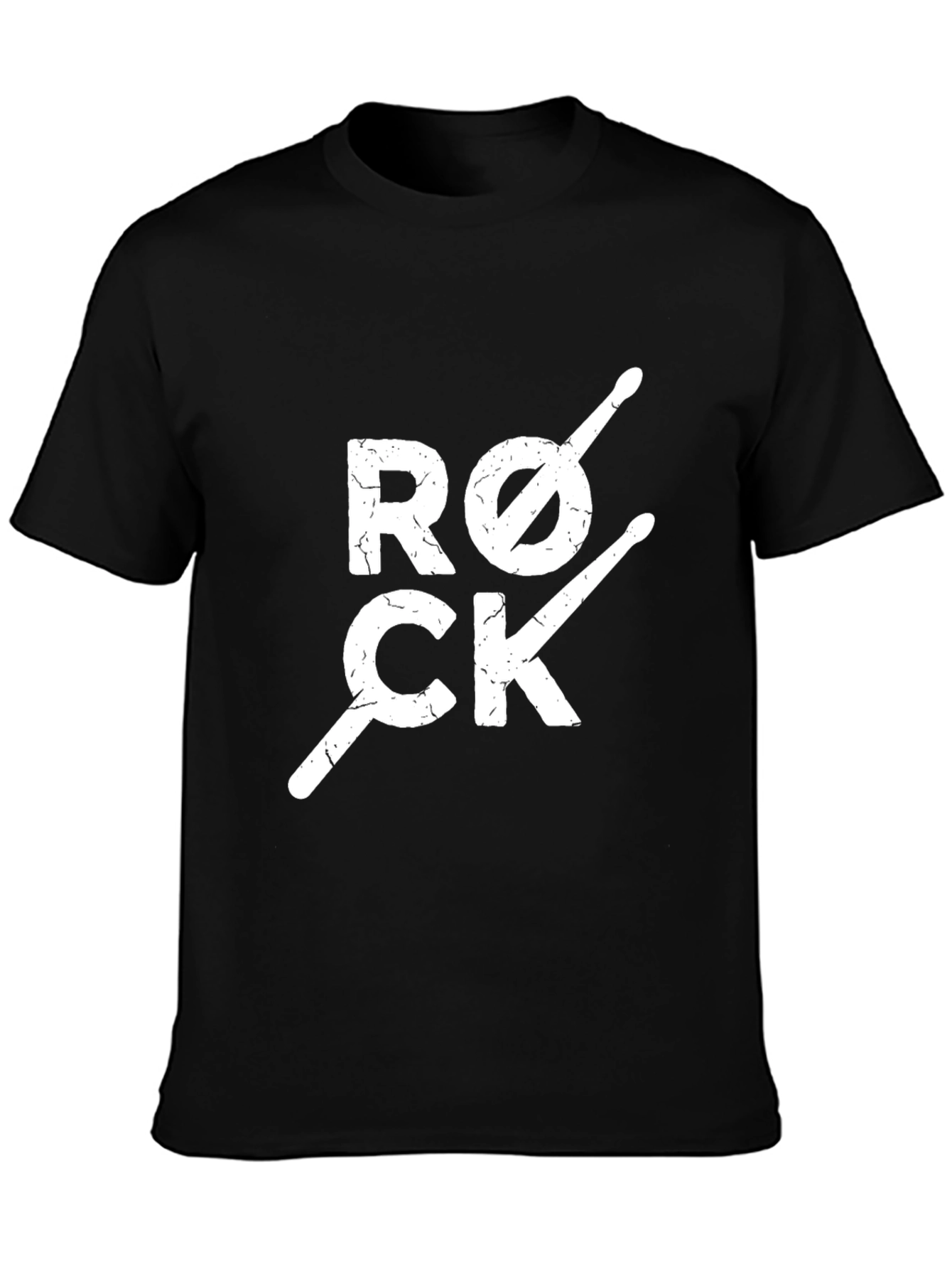 Rock and Roll Drummer T-Shirt