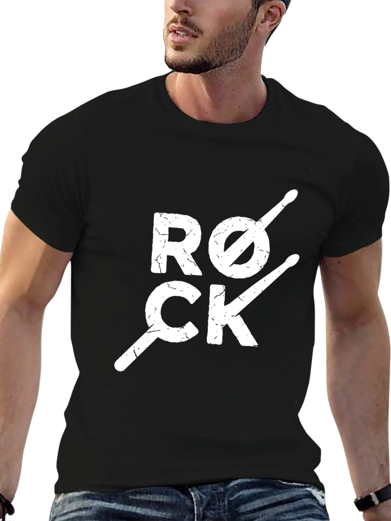 Rock and Roll Drummer T-Shirt