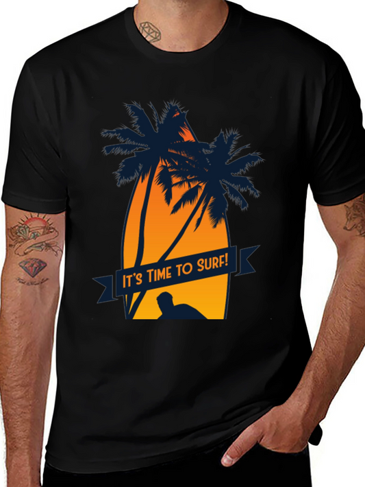 Its Time to Surf Graphic Tee