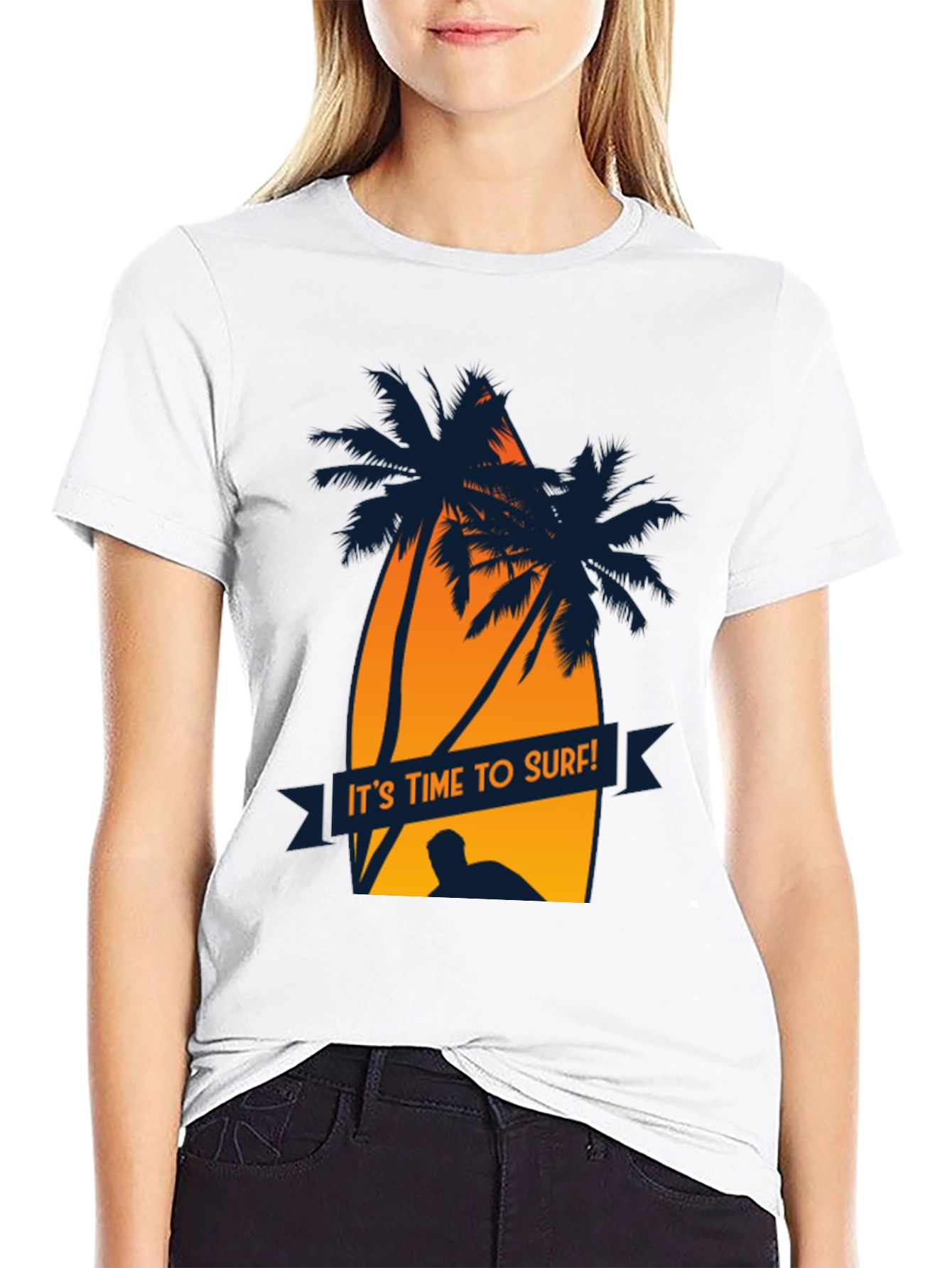 Its Time to Surf Graphic Tee
