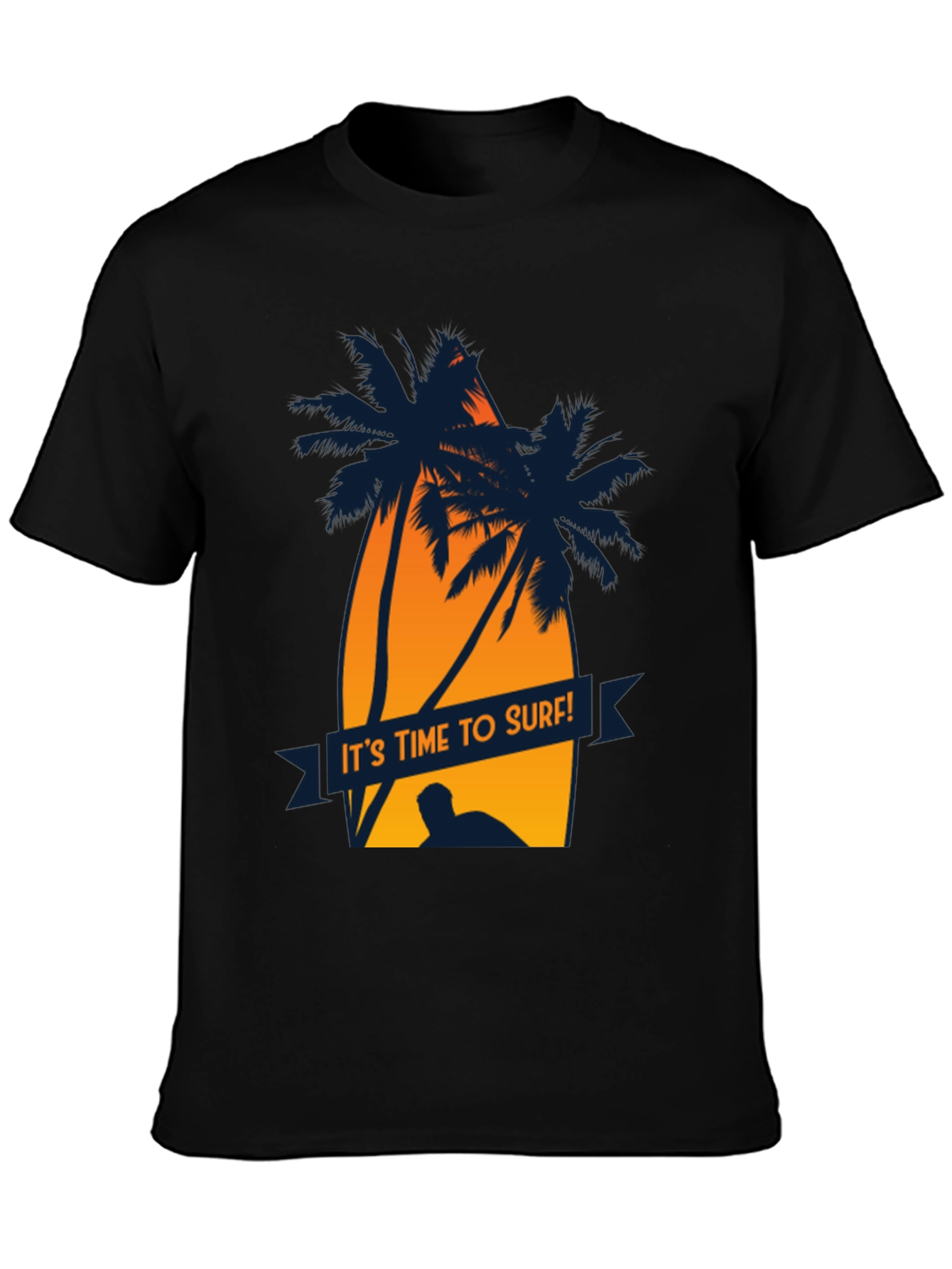 Its Time to Surf Graphic Tee