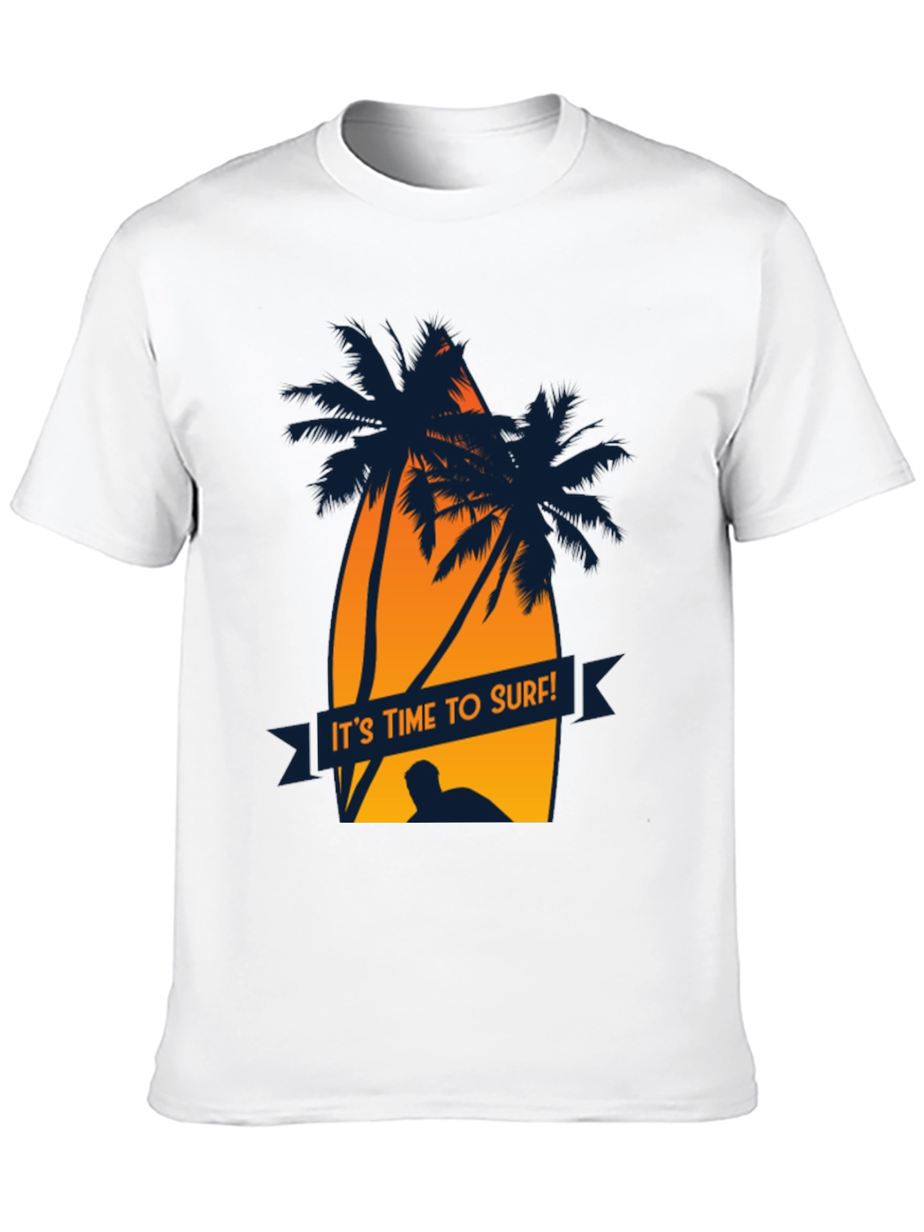 Its Time to Surf Graphic Tee