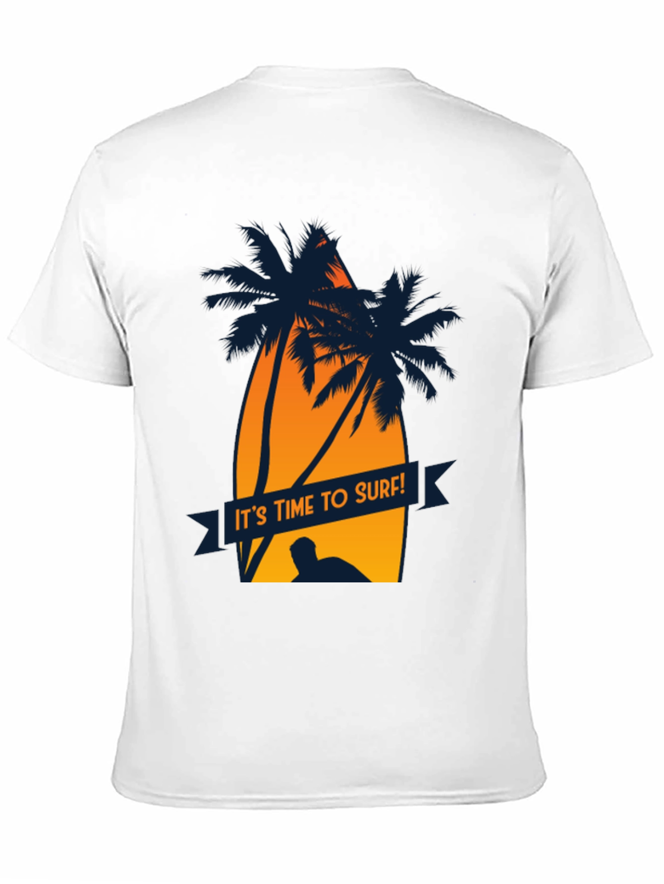Its Time to Surf Graphic Tee