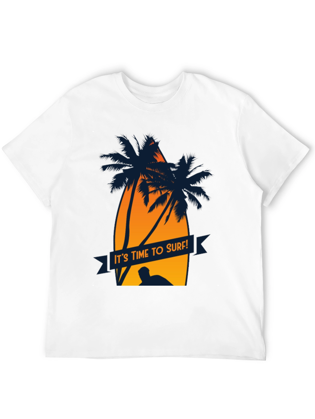 Its Time to Surf Graphic Tee