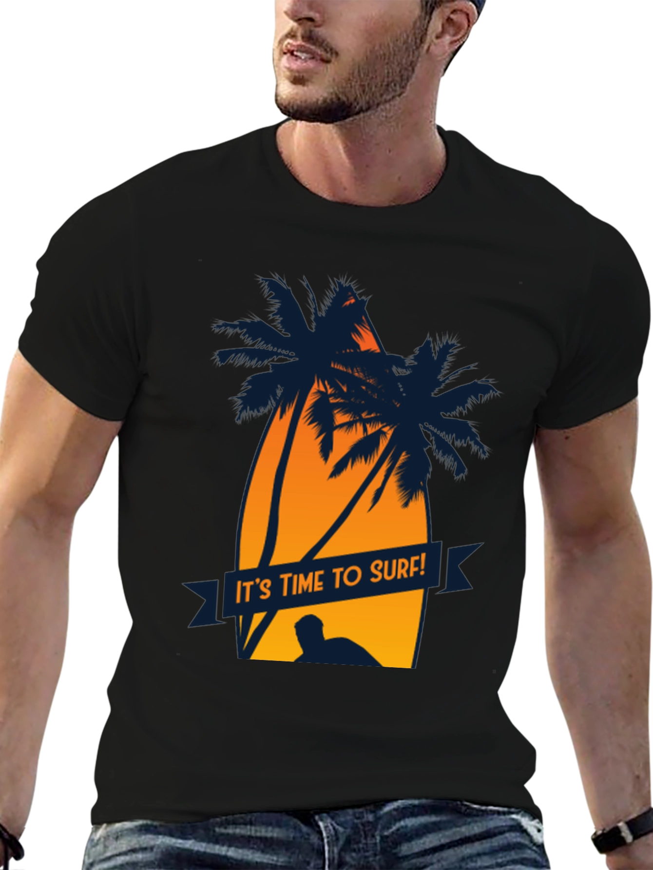 Its Time to Surf Graphic Tee